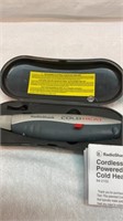 Two cordless soldering tools