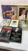 Princess Diana book collection