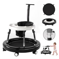YIZHISHEEP Shock Absorber Baby Walker with Wheels
