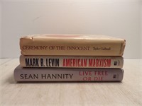 3 Political Books