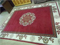 Elegant Rug with Great Color!