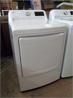 LG Sensor Dry Clothes Dryer Model DLE7100W