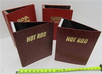 4 Vintage Hotrod / Rod & Custom Magazine Binders