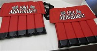 Pair of Old Milwaukee Stadium Seat Pads