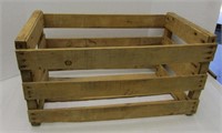 Vintage Wood Colace Produce Crate