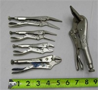 5 Vise Grip Pliers Made in USA