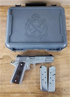 Springfield Model1911-A1 .45 Pistol w/Case