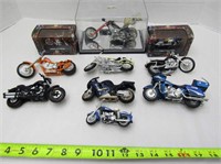 10 Mini Motorcycles