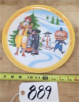 McDonald Melmac Plate
