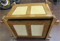 Solid Wood Toy/Storage Box- HANDMADE