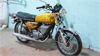 1975 Suzuki GT250 Motorcycle