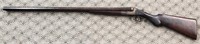 Antique Double Barrel 12 Gauge Shotgun