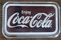 5 oz Silver Coca-Cola Bar