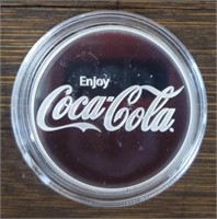 1 oz Silver Coca-Cola Round