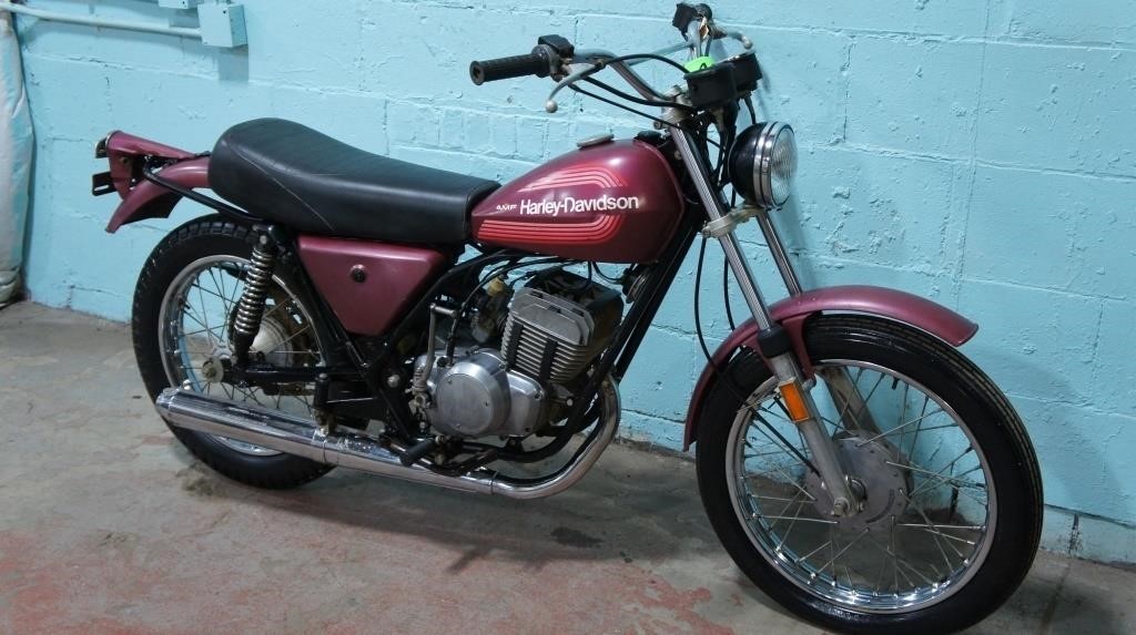 April 20, 2024 Mach IV Motors Spring Motorcycle Auction