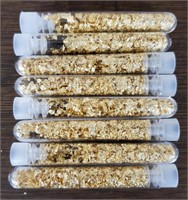 (8) Bottles of Gold Flake/Leaf Gold #1