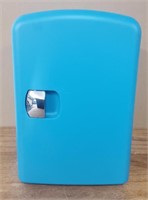 Blue Mini Fridge