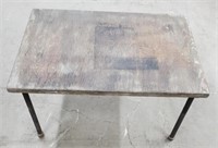 Handmade Bench Table