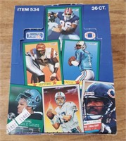 1991 Fleer Football Packs
