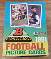 Bowman 1991 Football Picture Cards