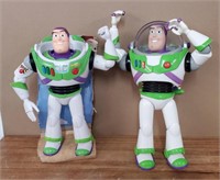 (2) Buzz Lightyear Toys