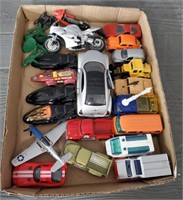 Variety of Hot Wheels & Others