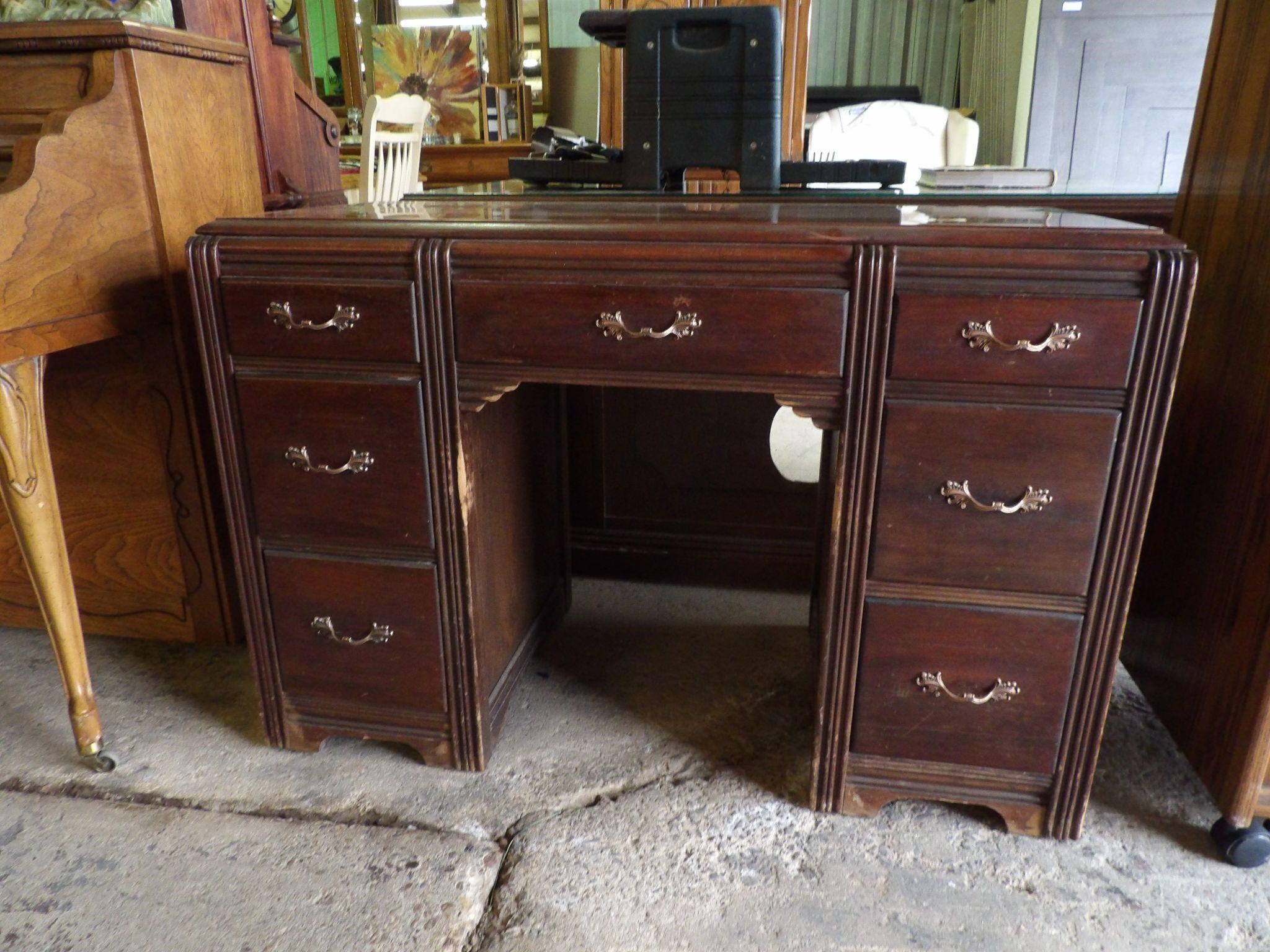 Small Vintage Desk