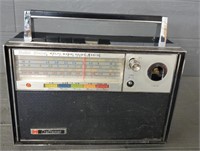 Vintage Solid State Band Craftsman Radio Untested