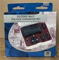 50/2000 Watt Voltage Converter Kit