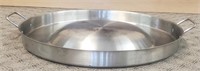 Stainless Steel Concave Down Comal Grill