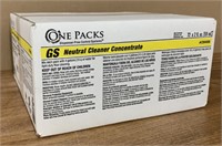 (1) Case of Natural Cleaner Concentrate