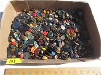 Box of buttons