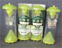 (4) New wasps/Hornets/Yellow Jackets Traps