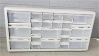 (2) Drawer Storage Bin