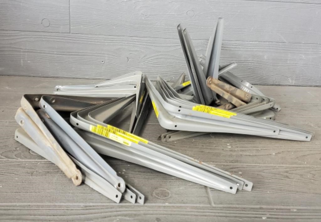 Assortment of Shelf Brackets