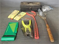 Variety of Fishing Accessories/2 Hand Traps