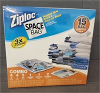 ZIPLOC Space Bags New In Sealed Pkg