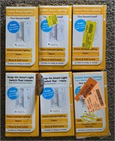 (6) Switchmate Smart Light Switches