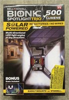 Solar Powered Spotlight - 500 Lumens