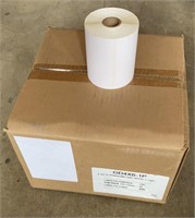 16 Rolls - 4" x 6” Thermal Shipping Labels