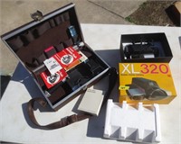 Kodak XL320 movie camera