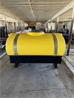 300 Gallon Norwesco Poly Tank (Off JD 1770NT)