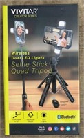 New Lighted Selfie Stick/Tripod