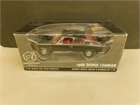 1966 Dodge Charger 1/18 Scale Die Cast Replica Car