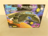 Star Trek Next Generation Romulan Warbird Cruiser