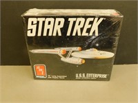 Star Trek U.S.S. Enterprise Model Kit - Sealed