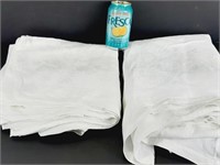 Nappe en coton 70"x102" + 14 serviettes de table