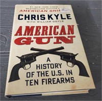 American Sniper American Gun Hardcover Book