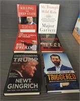(6) Trump Hardcover Books
