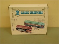 2 Classic Streetcars